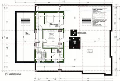 Apartament cu 4 camere decomandat în Tomis Nord - 12