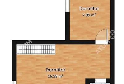 Apartament mobilat si utilat cu 3 camere zona Lazaret din Sibiu - 7