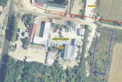 De Vanzare Teren Industrial/Comercial Giurgiu | Soseaua Bucuresti, DN5 - 6