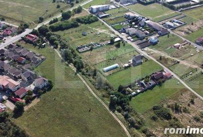 Teren intravilan, 2600 mp, front de 33 ml, Giroc - 4