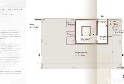 Apartament cu 3 camere decomandat în Republicii
