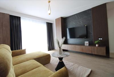 Apartament cu 2 camere semidecomandat, mobilat în Florești - 1