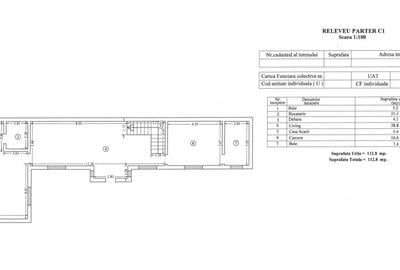 Birou, de 240 mp, în Tomis II - 16