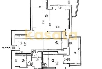 Apartament cu 3 camere în Tei - 3