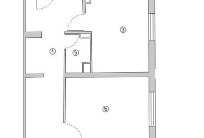 Apartament cu 3 camere decomandat în Sud - 8