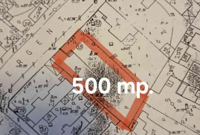 Teren Bucuresti 500 mp. - 2