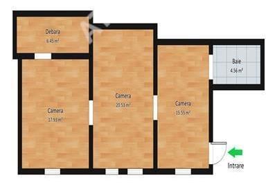 Apartament cu 3 camere pe strada Nicolae Balcescu din Sibiu - 5