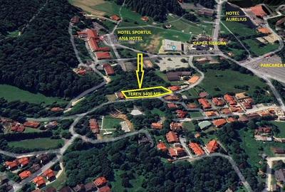 Teren Construcții intravilan de 3500 mp, în Poiana Brașov - 1