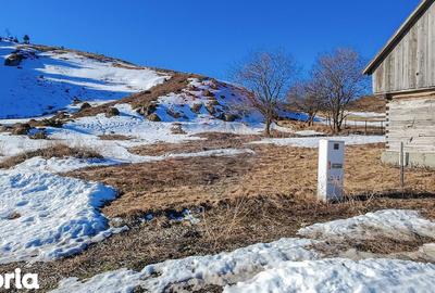 Teren de 3756 mp, în Fundata - 3