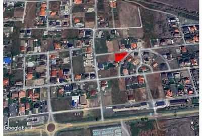 Teren Construcții intravilan de 528 mp, în Săcălaz