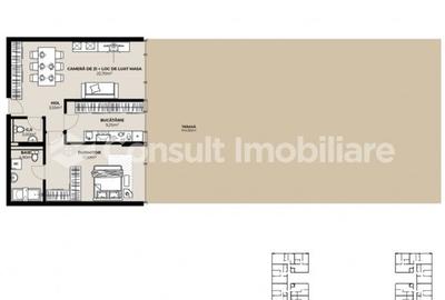 APARTAMENTE CU 2 CAMERE IN BLOC NOU | COMISION 0% - 3