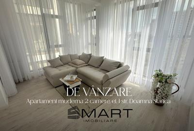 Apartament 2 camere decomandate etaj 1 Doamna Stanca - 1