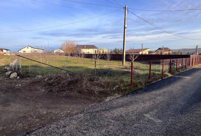 OPORTUNITATE DE INVESTITIE: Teren constructie intravilan - la strada asfaltata - 1