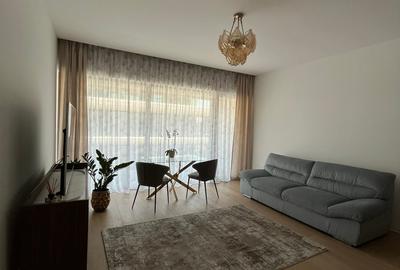Apartament cu 2 camere semidecomandat, mobilat în Floreasca - 2