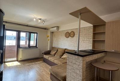 Apartament cu 2 camere decomandat, mobilat în Rahova