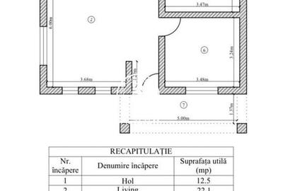 Casă cu 3 camere cu Teren 1428 Mp în Țuțora