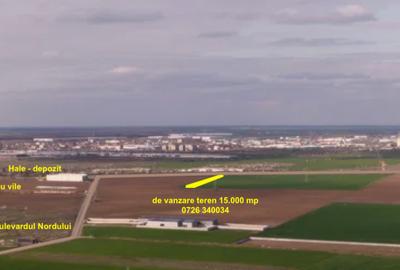 Teren Construcții intravilan de 15000 mp, în Dobroești - 2