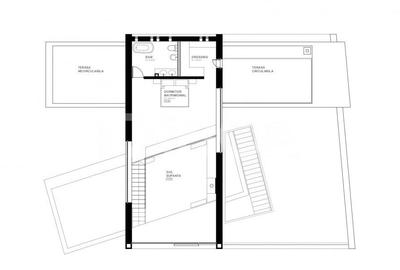 Casa individuala de vanzare cu terasa teren 320 mp zona Centrala Sibiu - 11