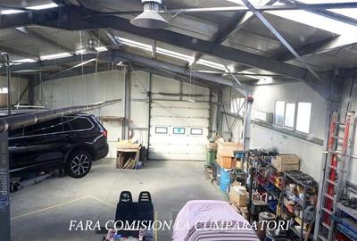 HALA NOUA DE 339 MP, TEREN 1131 MP, PLATFORMA BETONATA - 8