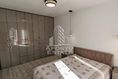 Apartament cu 2 camere semidecomandat, mobilat în Giroc - 3