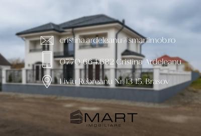 Casa moderna 5 camere, 240 mp + 500mp teren zona Harman Casa moderna 5 camere, 240 mp + 500mp teren zona Harman - 9