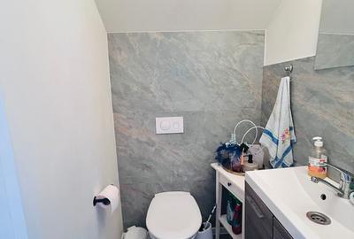 Duplex cu 4 camere cu Canalizare în Florești - 6