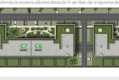 Teren de vanzare Diamantului. 2 loturi. Puz P+5E