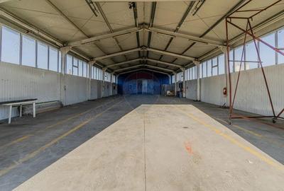 De inchiriat spa?iu pentru depozitare 300mp + curte 650mp Feldioara - 4