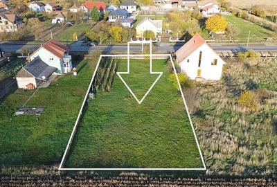 !NOU!Teren Intravilan 5km> Satu Mare/Strada Principala - 5