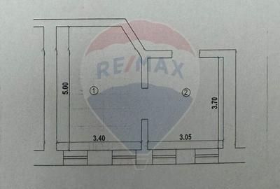 Birou, de 28 mp, în Ultracentral - 6