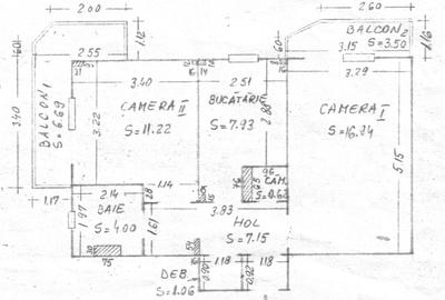 Apartament cu 2 camere pe str. Aurel Vlaicu. COMISION 0! - 6