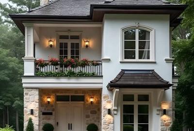 Casă cu 3 camere în Exterior Vest - 1