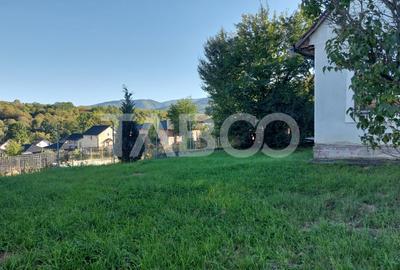 Teren intravilan 1298  mp PUZ toate utilitatile zona buna Cisnadie - 10