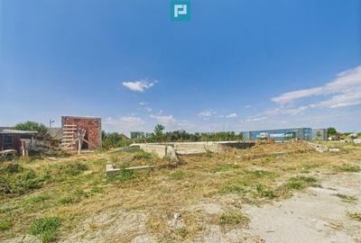 Teren 1000 mp Uliuc, cu funda?ie ?i proiect casa