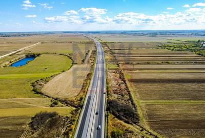 Terenuri industriale cu deschidere la A1, km 64 - Jugureni, Dambovita - 1