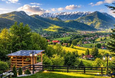 Casă cu 8 camere cu Teren 1100 Mp în Bran - 3