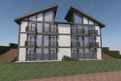 Casă cu 10 camere cu Teren 1000 Mp în Bran - 9