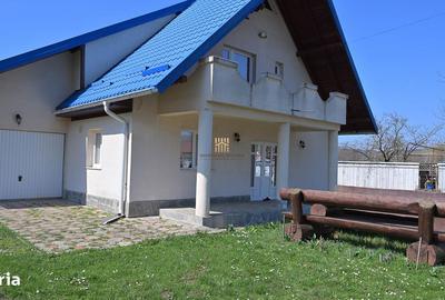 Casă cu 5 camere cu Teren 2396 Mp în Preutești - 15