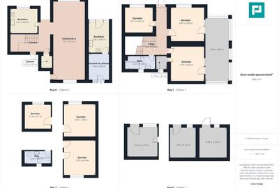 Casă individuală cu 8 camere cu Canalizare în Dudeștii Noi - 21