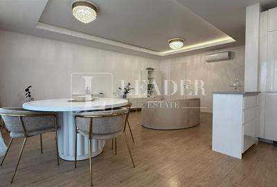 Apartament cu 4 camere decomandat, mobilat în Pipera