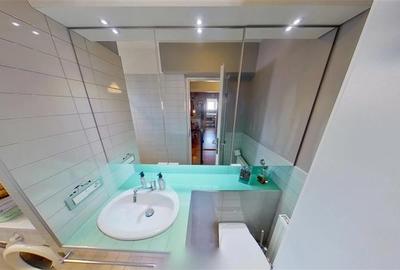 Apartament cu 2 camere,recompartimentat in 3 camere,54 mp,Grivitei. - 15