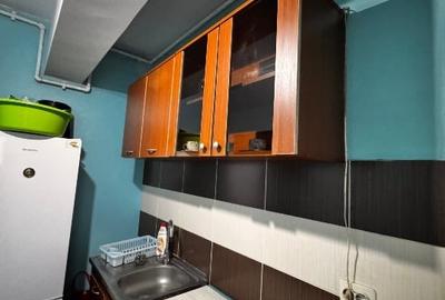 Garsonieră 28,3 mp + mobilată COMPLET + AC la 8-10 min Metrou Dimitrie Leonida - 9