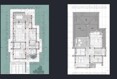 *Vila Bucium-Visan* - 650mp teren - *toate utilitatile* - 9