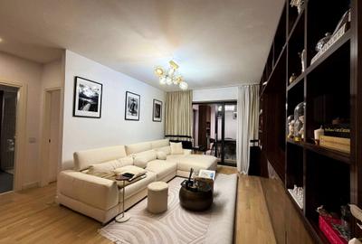 Apartament cu 3 camere decomandat, mobilat în Barbu Văcărescu - 2