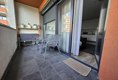 Apartament 2 camere + birou, 62mp utili 2 terase, mobilat si utilat, loc parcare - 7
