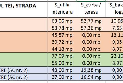 Proiect Lacul Tei cu autorizatie de construire si structura de beton executata - 5
