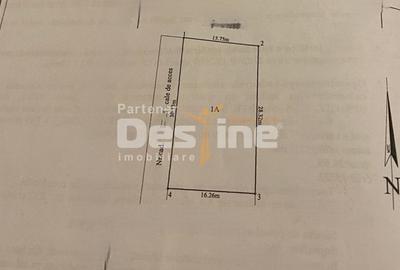 Teren Construcții intravilan de 466 mp, în Lunca Cetățuii - 1