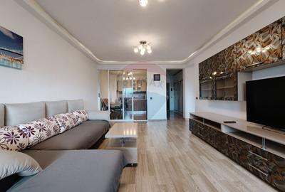 Apartament cu 2 camere decomandat, mobilat în Tractorul