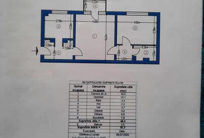 Apartament cu 2 camere în Găvana - 3