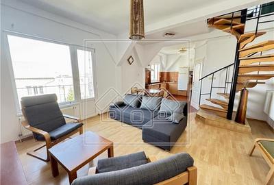 Apartament de inchiriat in Sibiu- mobilat si utilat - zona C.Dumbravii - 2
